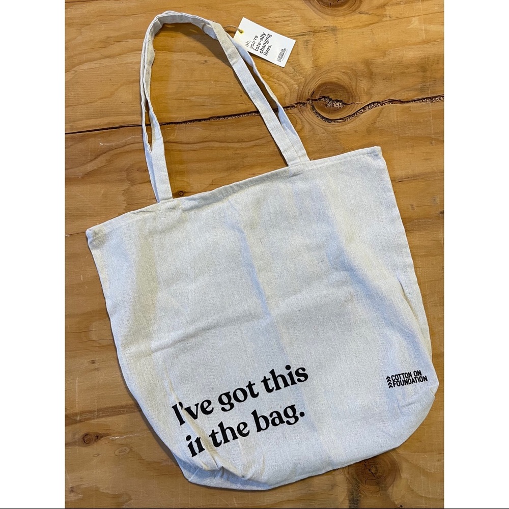 Cotton On Reusable Tote BNWT